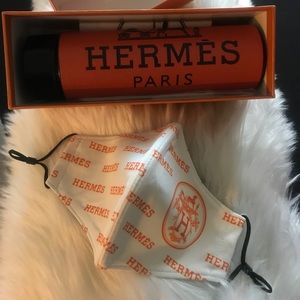 Water Tumbler and Adjustable matching face mask.